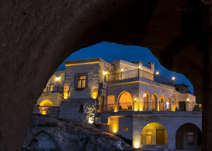 Szálloda Caldera Cave 3*